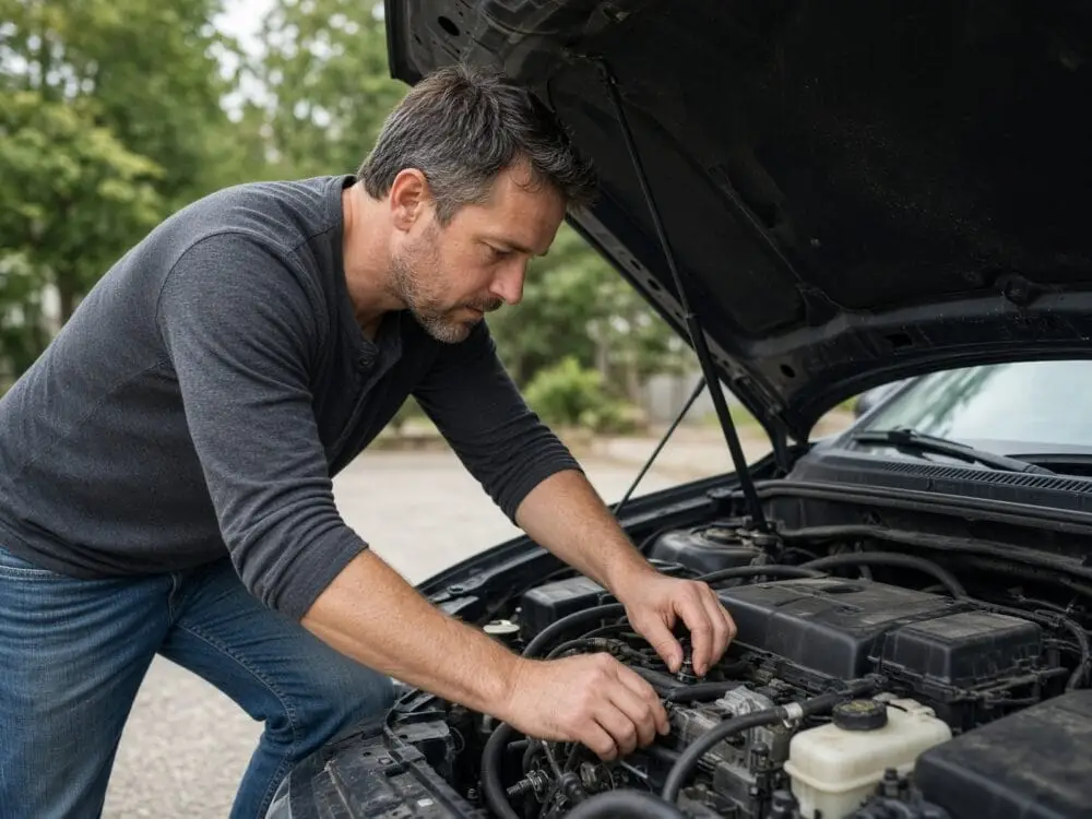working under the hood