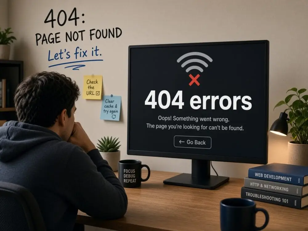 404 errors
