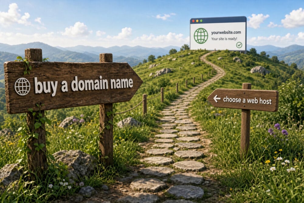 domain and web host