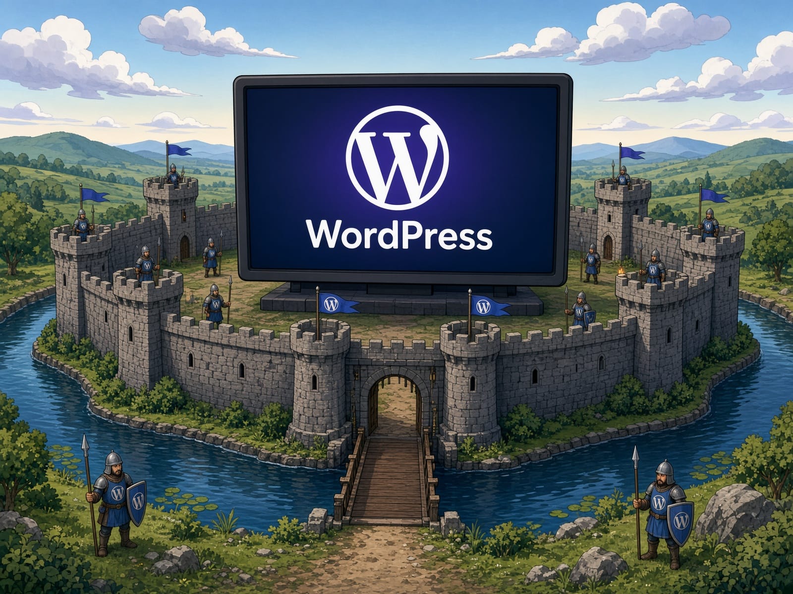 The ultimate WordPress security stack that costs nothing: Cloudflare + Wordfence